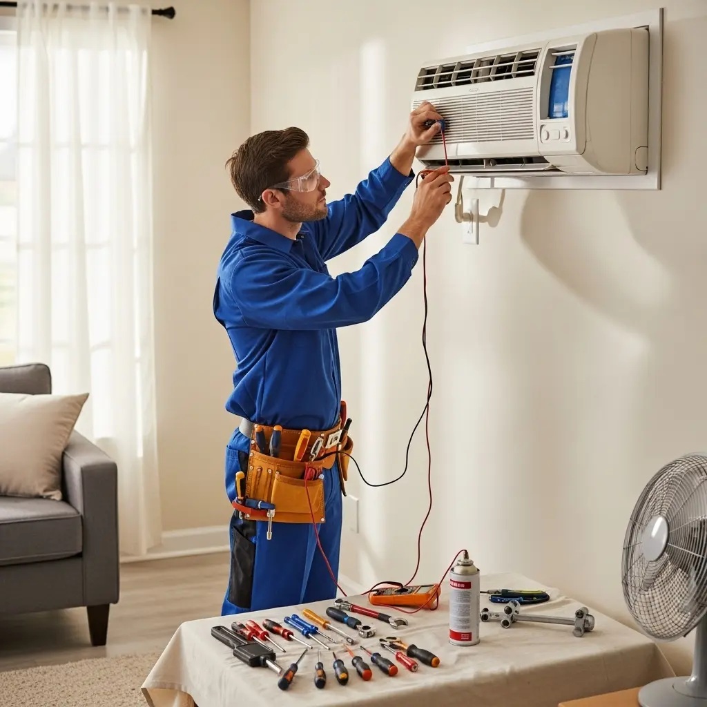 Gaziosmanpaşa Gorenje Gorenje klima gaz dolumu ve bakım – Enerji verimliliği artırıldı. - Teknik servis örneği